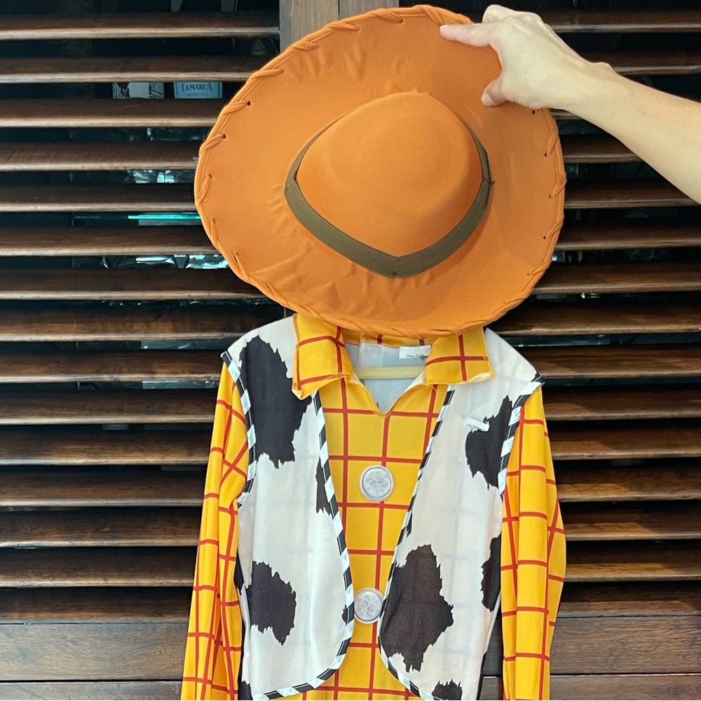 Boys Woody Costume with hat